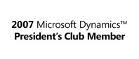 Microsoft Dynamics President's Club